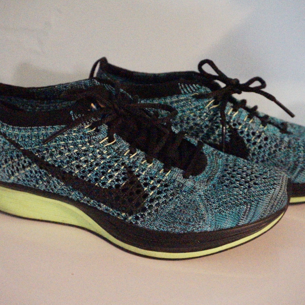 Flyknit Racer in Blue Lagoon